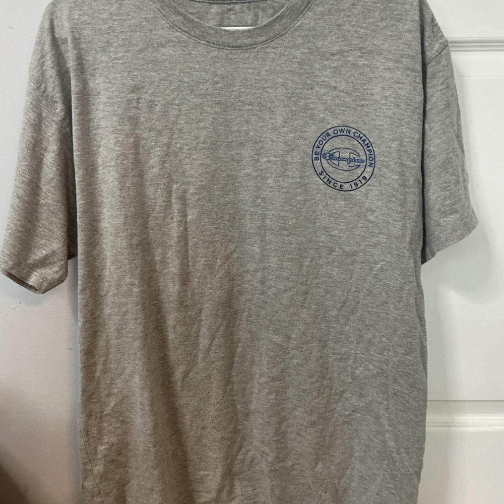 Gray Graphic T-Shirt